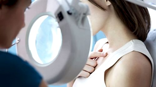 EXAMINATION AND TREATMENT OF SKIN DISEASES 